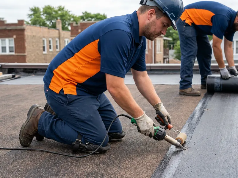 Flat & Low-Slope Roofing in Milwaukee, WI