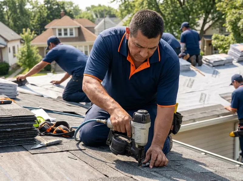 New Roof Installation in Milwaukee, WI